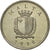 Coin, Malta, 10 Cents, 1998, British Royal Mint, AU(55-58), Copper-nickel, KM:96