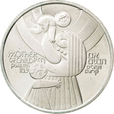 ISRAEL, 50 Lirot, 1979, KM #95, MS(65-70), Silver, 34, 20.01