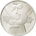 ISRAEL, 50 Lirot, 1979, KM #95, MS(65-70), Silver, 34, 20.01