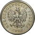 Coin, Poland, 10 Groszy, 2002, Warsaw, EF(40-45), Copper-nickel, KM:279