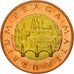 Coin, Czech Republic, 50 Korun, 1993, EF(40-45), Bi-Metallic, KM:1