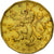 Coin, Czech Republic, 20 Korun, 2002, EF(40-45), Brass plated steel, KM:5