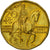 Moneda, República Checa, 20 Korun, 2002, MBC, Latón chapado en acero, KM:5