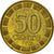 Moneta, Litwa, 50 Centu, 1997, EF(40-45), Mosiądz niklowy, KM:108