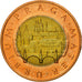 Coin, Czech Republic, 50 Korun, 1993, EF(40-45), Bi-Metallic, KM:1