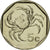 Moneta, Malta, 5 Cents, 2001, British Royal Mint, AU(55-58), Miedź-Nikiel
