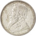 Moneta, Sudafrica, Shilling, 1897, BB+, Argento, KM:5