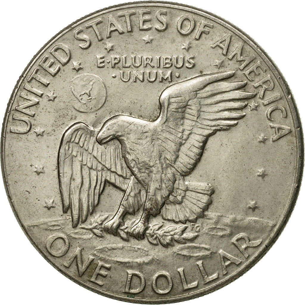 Monnaie, États-Unis, Eisenhower Dollar, Dollar, 1974, U.S. Mint, Denver, TTB