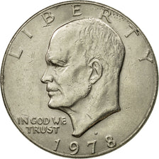 Coin, United States, Eisenhower Dollar, Dollar, 1978, U.S. Mint, Denver
