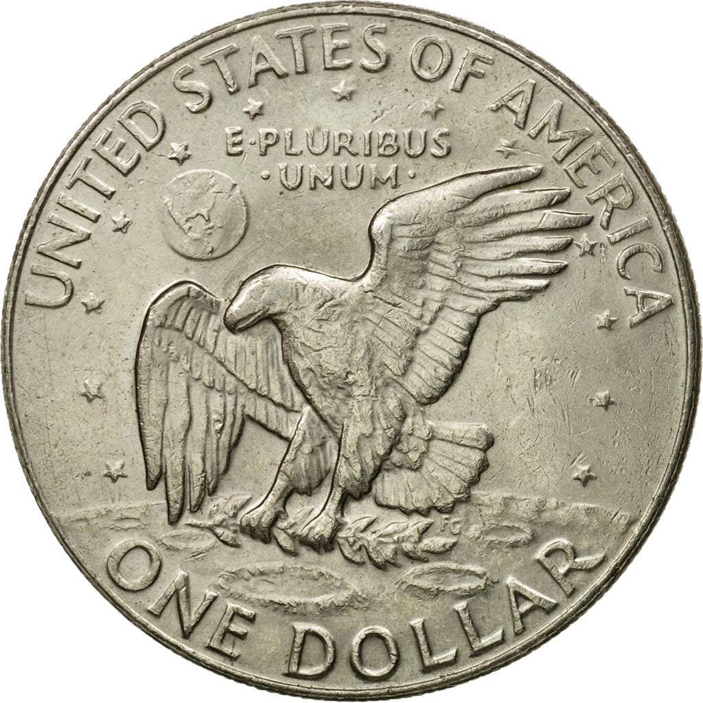 Coin, United States, Eisenhower Dollar, Dollar, 1978, U.S. Mint, Denver