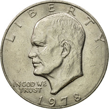 Coin, United States, Eisenhower Dollar, Dollar, 1978, U.S. Mint, Philadelphia