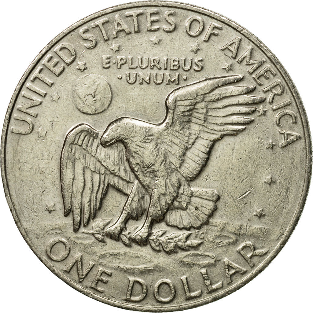 Coin, United States, Eisenhower Dollar, Dollar, 1978, U.S. Mint, Philadelphia