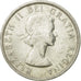 Coin, Canada, Elizabeth II, Dollar, 1957, Royal Canadian Mint, Ottawa