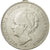 Moneda, Países Bajos, Wilhelmina I, 2-1/2 Gulden, 1932, MBC, Plata, KM:165