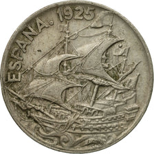 Coin, Spain, Alfonso XIII, 25 Centimos, 1925, Madrid, EF(40-45), Copper-nickel