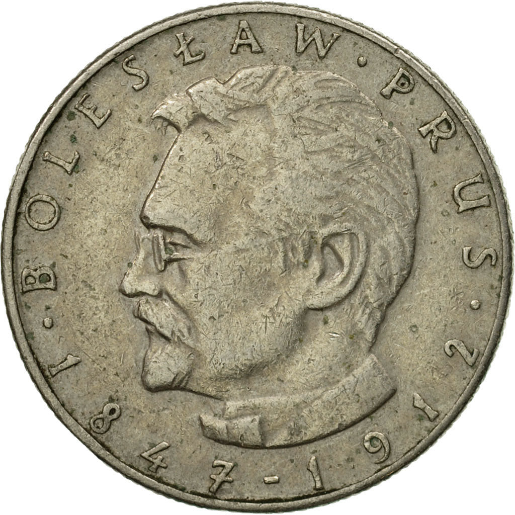 Coin, Poland, 10 Zlotych, 1976, Warsaw, EF(40-45), Copper-nickel, KM:73