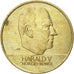 Moneta, Norvegia, Harald V, 20 Kroner, 1999, BB, Nichel-ottone, KM:465