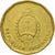 Moneta, Argentina, 10 Centavos, 1986, EF(40-45), Mosiądz, KM:98