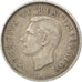 Sudafrica, George VI, Shilling, 1943, BB, Argento, KM:28