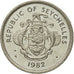 Monnaie, Seychelles, 25 Cents, 1982, British Royal Mint, SUP, Copper-nickel