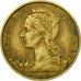 Coin, Comoros, 20 Francs, 1964, Paris, EF(40-45), Aluminum-Bronze, KM:8