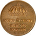 Coin, Sweden, Gustaf VI, 2 Öre, 1958, EF(40-45), Bronze, KM:821