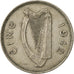 Monnaie, IRELAND REPUBLIC, 6 Pence, 1942, TTB, Copper-nickel, KM:13a
