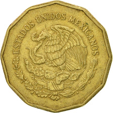 Monnaie, Mexique, 20 Centavos, 1993, Mexico City, TTB, Aluminum-Bronze, KM:548
