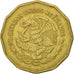 Moneta, Messico, 20 Centavos, 1993, Mexico City, BB, Alluminio-bronzo, KM:548