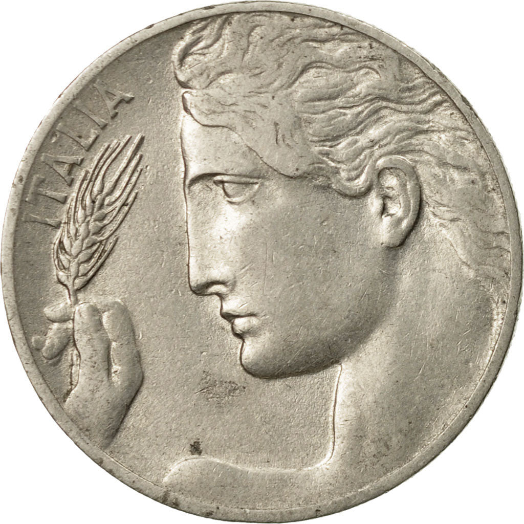 Moneta, Italia, Vittorio Emanuele III, 20 Centesimi, 1922, Rome, BB, Nichel