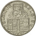 Monnaie, Belgique, 5 Francs, 5 Frank, 1938, TTB, Nickel, KM:116.1