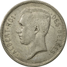 Coin, Belgium, 5 Francs, 5 Frank, 1931, EF(40-45), Nickel, KM:97.1