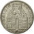 Moneta, Belgia, 5 Francs, 5 Frank, 1939, EF(40-45), Nikiel, KM:117.2