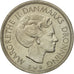 Coin, Denmark, Margrethe II, Krone, 1981, Copenhagen, AU(55-58), Copper-nickel