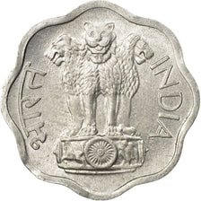 Coin, INDIA-REPUBLIC, 2 Paise, 1970, EF(40-45), Aluminum, KM:13.5