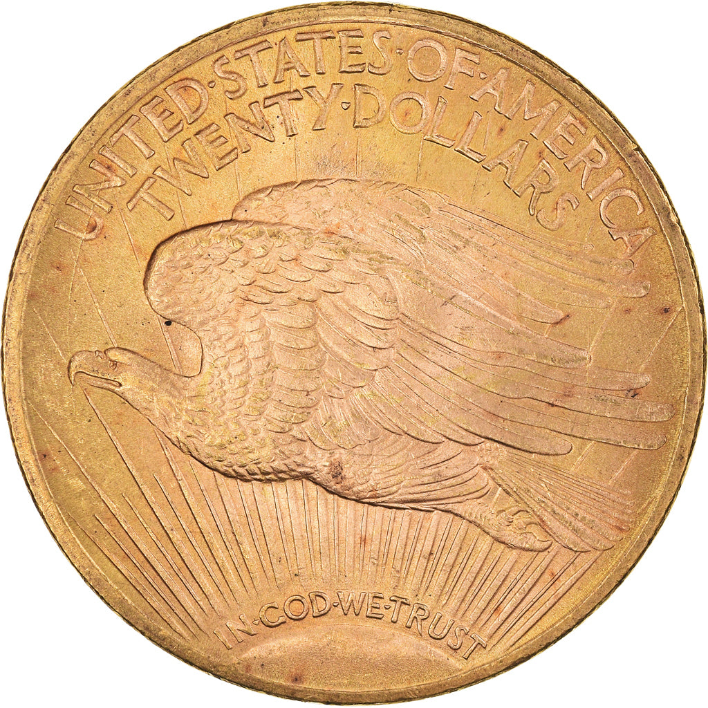 Monnaie, États-Unis, Saint-Gaudens, $20, Double Eagle, 1922, U.S. Mint