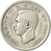 Coin, Canada, George VI, 25 Cents, 1944, Royal Canadian Mint, Ottawa, VF(20-25)