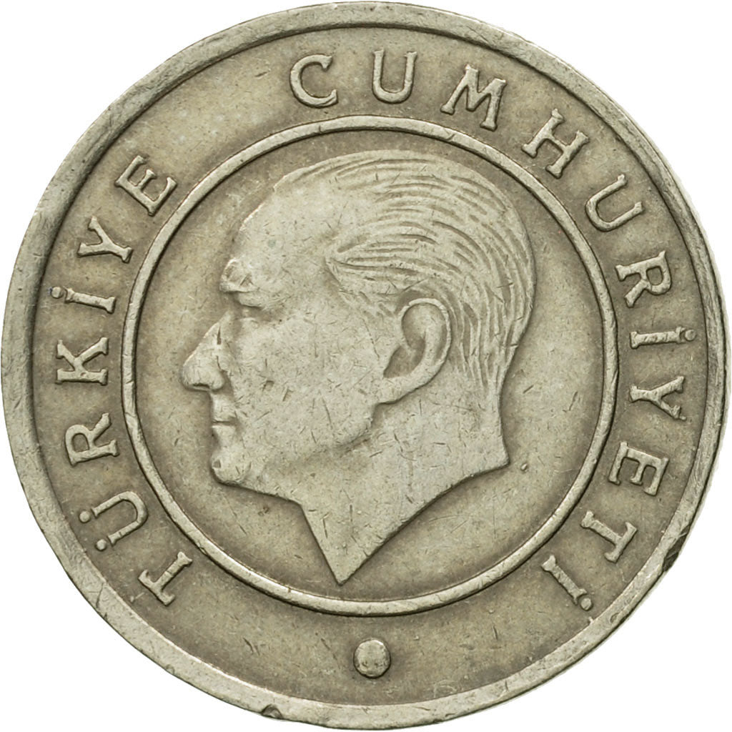 Monnaie, Turquie, 25 Kurus, 2010, SUP, Copper-nickel, KM:1242
