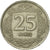 Monnaie, Turquie, 25 Kurus, 2010, SUP, Copper-nickel, KM:1242