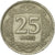 Moneta, Turchia, 25 Kurus, 2010, SPL-, Rame-nichel, KM:1242