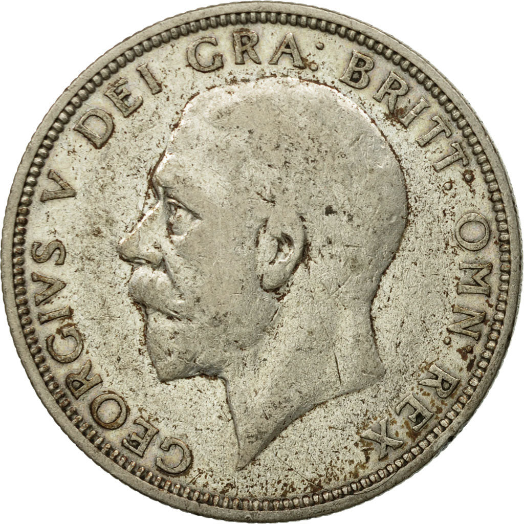 Coin, Great Britain, George V, Florin, Two Shillings, 1931, EF(40-45), Silver