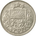 Coin, Latvia, 10 Santimu, 1922, EF(40-45), Nickel, KM:4