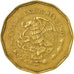 Moneta, Messico, 20 Centavos, 1993, Mexico City, BB, Alluminio-bronzo, KM:548