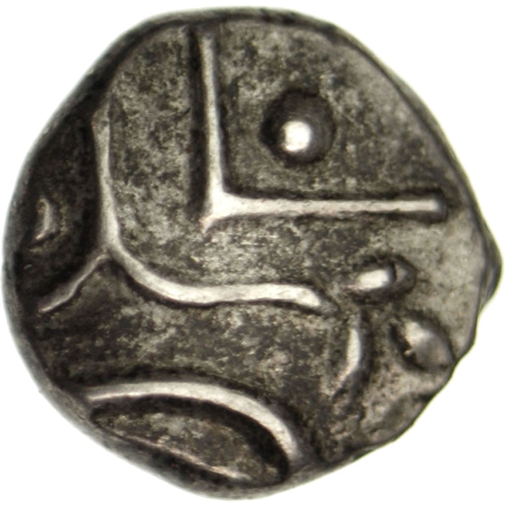 Coin, INDIA-PRINCELY STATES, TRAVANCORE, Anizham Thirunal Marthanda Varma