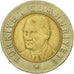 Monnaie, Turquie, New Lira, 2005, Istanbul, TB, Bi-Metallic, KM:1169