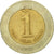Monnaie, Turquie, New Lira, 2005, Istanbul, TB, Bi-Metallic, KM:1169