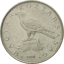 Coin, Hungary, 50 Forint, 1995, Budapest, EF(40-45), Copper-nickel, KM:697