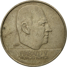 Coin, Norway, Harald V, 20 Kroner, 1995, EF(40-45), Nickel-brass, KM:453