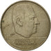 Coin, Norway, Harald V, 20 Kroner, 1995, EF(40-45), Nickel-brass, KM:453