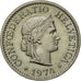 Monnaie, Suisse, 10 Rappen, 1974, Bern, SUP, Copper-nickel, KM:27